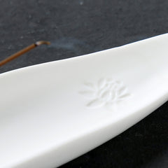Minimalist Ceramic Incense Holder