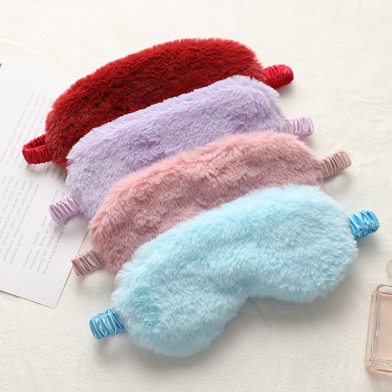 Plush Cozy Sleep Eye Mask