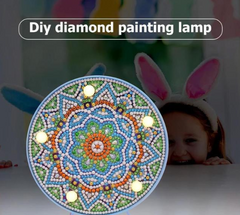 Round Mandala Diamond Art
