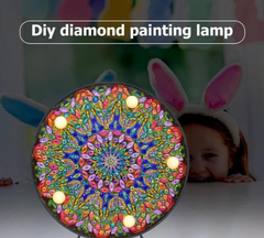 Round Mandala Diamond Art