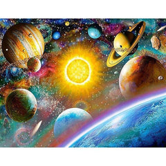 Planets Diamond Art