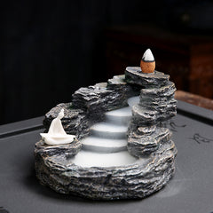 Zen Waterfall Backflow Incense Burner