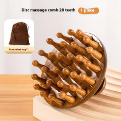 Sandalwood Scalp Massage Comb
