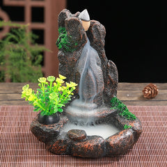 Enchanted Forest Backflow Incense Burner