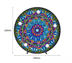 Round Mandala Diamond Art