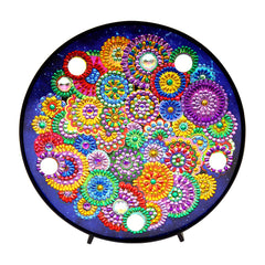 Round Mandala Diamond Art