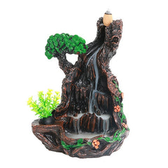 Enchanted Forest Backflow Incense Burner