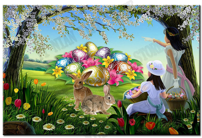 Easter Egg Diamond Art