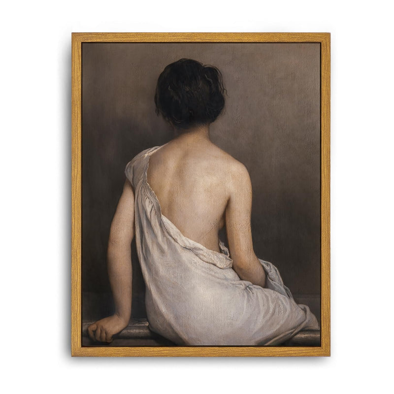 Framed Vintage Elegance Wall Art (8x10)