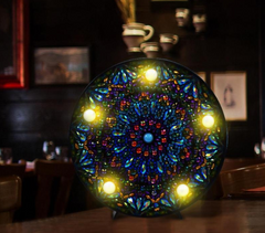 Round Mandala Diamond Art