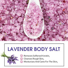 Lavender Body Bath Salts