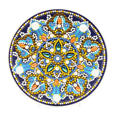 Round Mandala Diamond Art