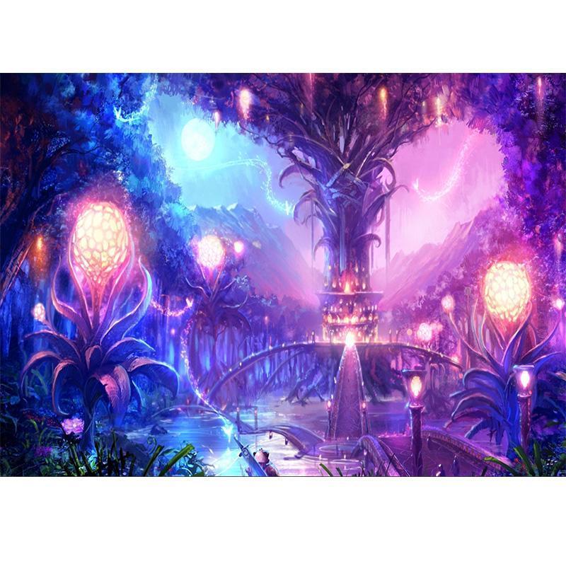 Fantasy World Diamond Art
