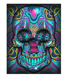 Day of the Dead Skull Diamond Art