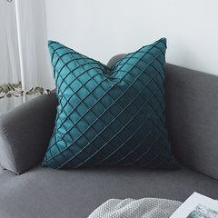 Luxury Quilted Throw Pillow