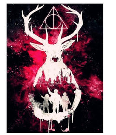 Day of the Dead Skull Diamond Art