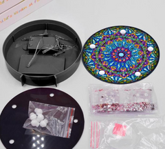 Round Mandala Diamond Art