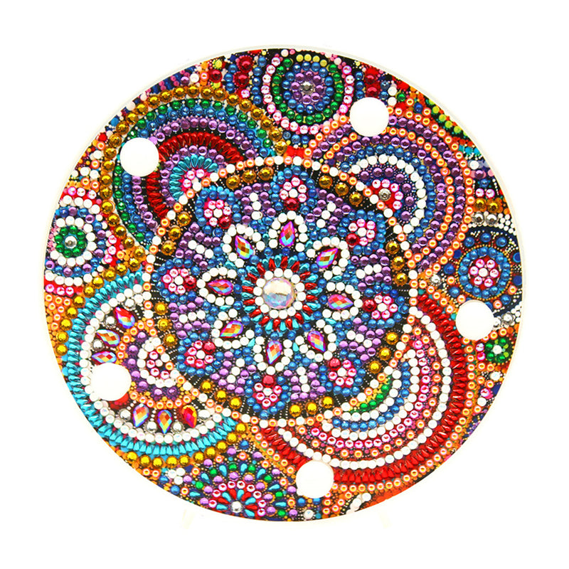 Round Mandala Diamond Art