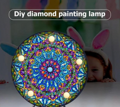 Round Mandala Diamond Art