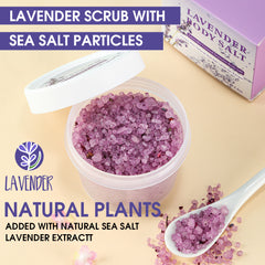 Lavender Body Bath Salts