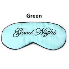 Silky Good Night Sleep Mask