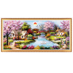 Cottage Diamond Art