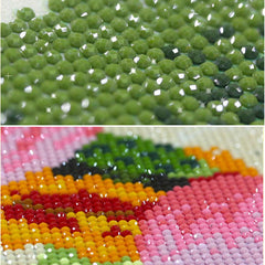 Fall Leave Stream Diamond Art