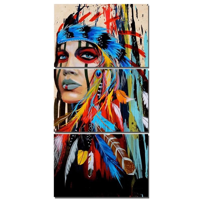 Native American Diamond Art – 3-Piece Set