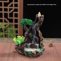 Enchanted Forest Backflow Incense Burner
