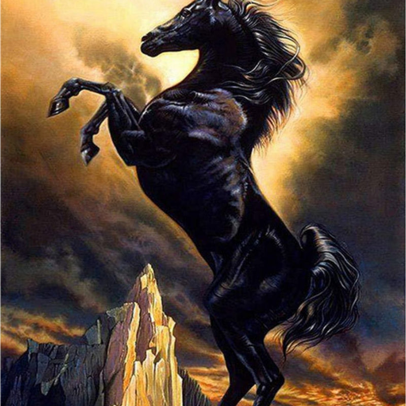 Animal Landscape Diamond Painting Kit