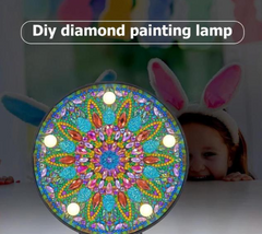 Round Mandala Diamond Art