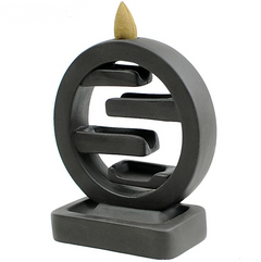 Modern Zen Backflow Incense Burner