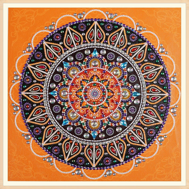 Mandala Flower Diamond Art