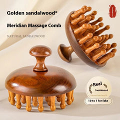 Sandalwood Scalp Massage Comb