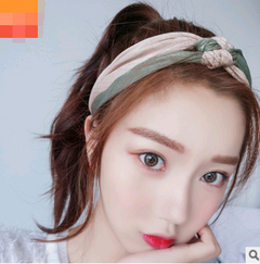 Satin Twist Spa Headband