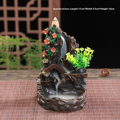 Enchanted Forest Backflow Incense Burner