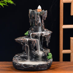Enchanted Forest Backflow Incense Burner