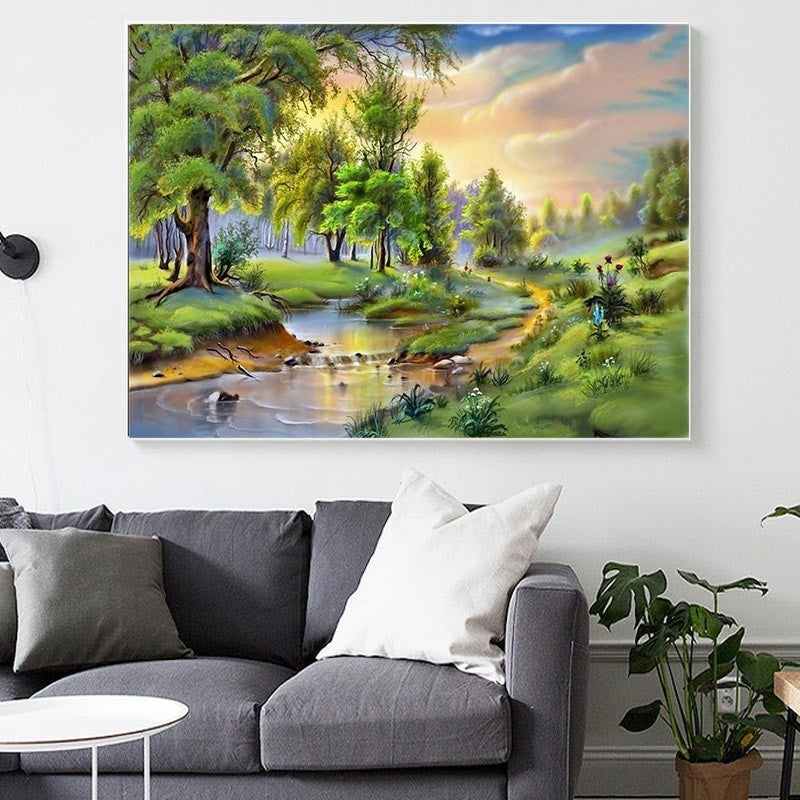 Landscape Scenery Diamond Painting Kit
