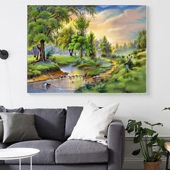Landscape Scenery Diamond Painting Kit