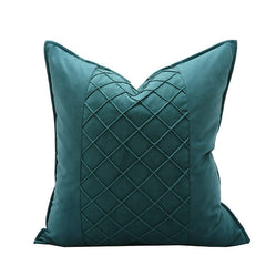 Luxury Quilted Throw Pillow