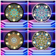Round Mandala Diamond Art