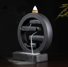 Modern Zen Backflow Incense Burner