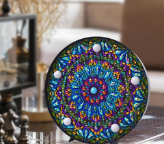 Round Mandala Diamond Art