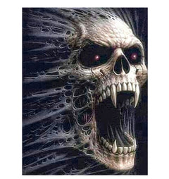 Day of the Dead Skull Diamond Art