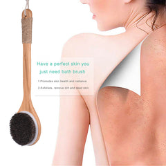 Exfoliating Back & Body Shower Brush