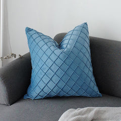 Luxury Quilted Throw Pillow