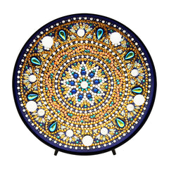 Round Mandala Diamond Art