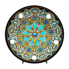 Round Mandala Diamond Art