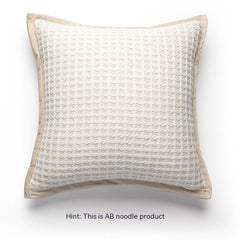 Neutral Luxe Accent Pillow