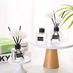 Floral Reed Diffuser Set